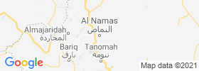 An Nimas map